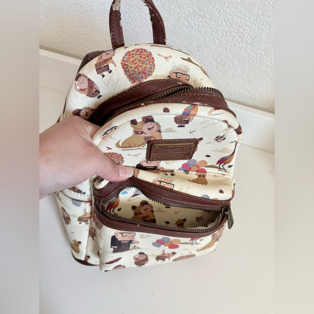 Disney Pixar x Loungefly Mini Backpack - Picture 5 of 5